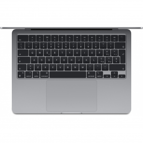 MacBook Air: Apple M3 chip with 8-core CPU and 10-core GPU, 8GB, 512GB SSD - Space Grey