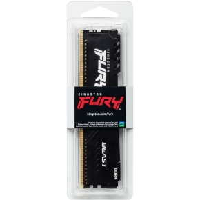 KINGSTON 16GB 3200MHz DDR4 CL16 DIMM FURY Beast Black