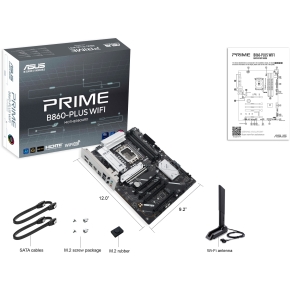 LGA1851 ASUS PRIME B860-PLUS WIFI