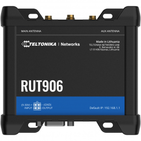 Teltonika RUT906Industrial Dual SIM LTE Wifi Router