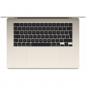 MacBook Air: Apple M3 chip with 8-core CPU and 10-core GPU, 8GB, 256GB SSD - Starlight