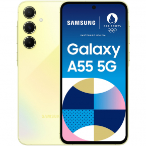 Samsung Galaxy A55 128GB 8RAM 5G DE lime