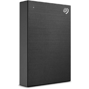 SEAGATE One Touch 4TB External HDD with Password Protection Black