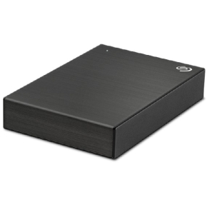 SEAGATE One Touch 4TB External HDD with Password Protection Black
