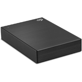 SEAGATE One Touch 4TB External HDD with Password Protection Black