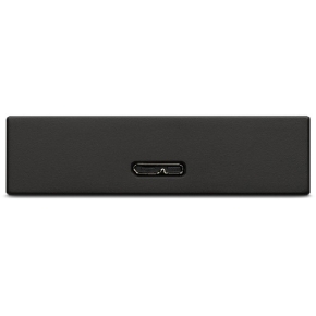 SEAGATE One Touch 4TB External HDD with Password Protection Black