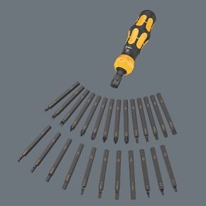 Wera Kraftform Kompakt 900 Set 1. Schlagschraubendr. 19-tlg