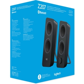 Logitech Z207 Speaker 2.0 , Bluetooth - 5 Watt ( Gesamt )