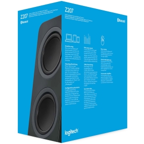 Logitech Z207 Speaker 2.0 , Bluetooth - 5 Watt ( Gesamt )