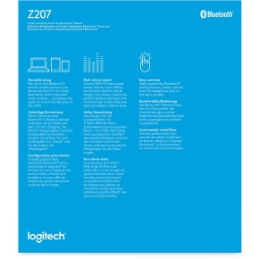 Logitech Z207 Speaker 2.0 , Bluetooth - 5 Watt ( Gesamt )