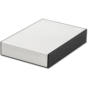 SEAGATE One Touch 2TB External HDD with Password Protection Silver