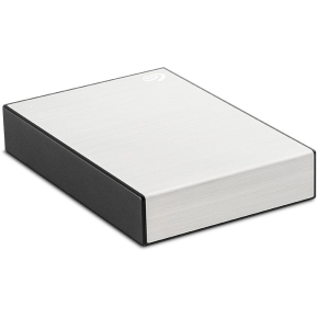 SEAGATE One Touch 2TB External HDD with Password Protection Silver