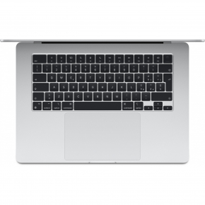MacBook Air: Apple M3 chip with 8-core CPU and 10-core GPU, 8GB, 256GB SSD - Silver