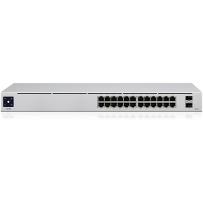 24+2P Ubiquiti UniFi USW-24-PoE 95W M RM