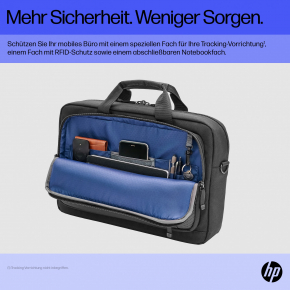 HP Renew Excecutive Notebooktasche Black bis 40,9cm 16.1