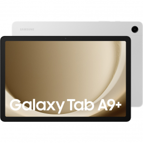 Samsung Galaxy Tab A9+ 128GB Wi-Fi DE silver