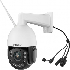 Foscam SD4H Überwachungskamera Weiß