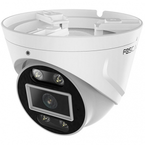 FOSCAM FNA108E-T4-2T Überwachungskameraset 4 Kameras mit Recorder Weiß