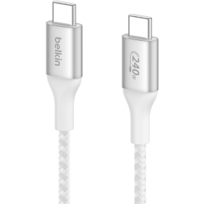 Belkin BOOST CHARGE 240W USB-C auf USB-C Kabel, 2m, weiss