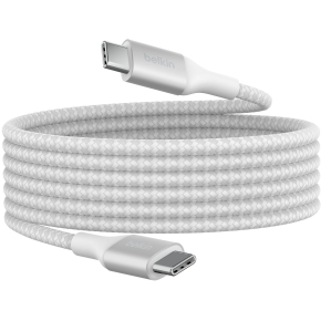 Belkin BOOST CHARGE 240W USB-C auf USB-C Kabel, 2m, weiss