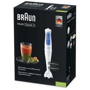 Braun Multiquick 3 MQ3000WH Smoothie