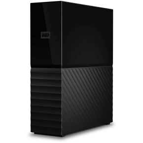 3,5 14TB WD My Book black