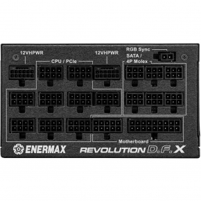 1650W Enermax Revolution D.F.X ERT1650EWT | 80+ Gold Kabelmanagement