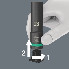 Wera Bit-Check 6 Wood TORX HF 1