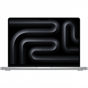 MacBook Pro: Apple M3 chip with 8-core CPU and 10-core GPU, 16GB, 1TB SSD - Silver