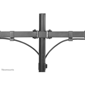 Neomounts FPMA-D550DDBLACK Tischhalterung für zwei Flachbildschirme bis 32 8KG