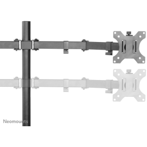 Neomounts FPMA-D550DDBLACK Tischhalterung für zwei Flachbildschirme bis 32 8KG