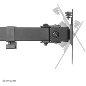 Neomounts FPMA-D550DDBLACK Tischhalterung für zwei Flachbildschirme bis 32 8KG