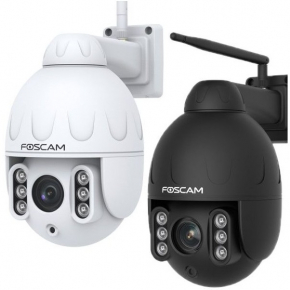 Foscam SD4 Überwachungskamera Weiß