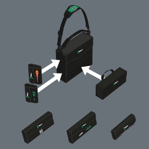Wera 2go 1 Werkzeug-Traeger