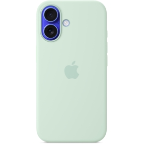 APPLE iPhone 16 Silicone Case with MagSafe - Tangerine