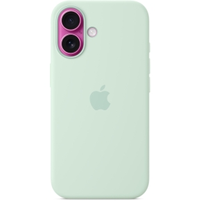 APPLE iPhone 16 Silicone Case with MagSafe - Tangerine