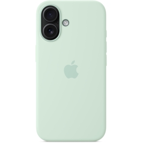 APPLE iPhone 16 Silicone Case with MagSafe - Tangerine