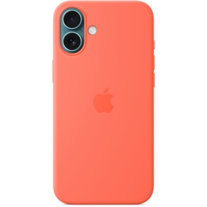 APPLE iPhone 16 Silicone Case with MagSafe - Aquamarine