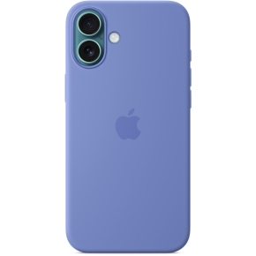 APPLE iPhone 16 Plus Silicone Case with MagSafe - Tangerine