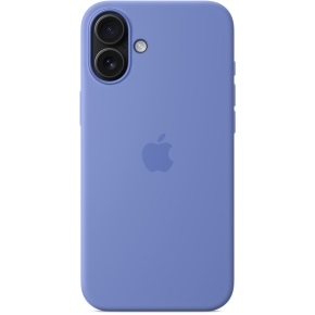 APPLE iPhone 16 Plus Silicone Case with MagSafe - Tangerine