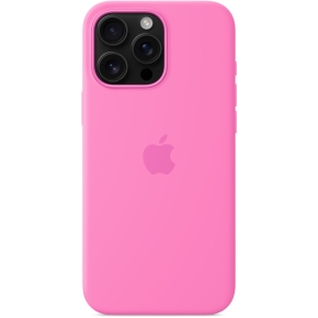 APPLE iPhone 16 Pro Max Silicone Case with MagSafe - Peony