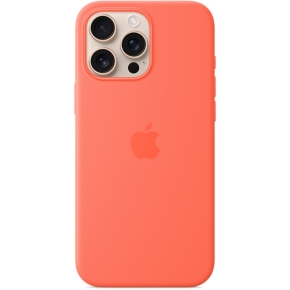 APPLE iPhone 16 Pro Max Silicone Case with MagSafe - Peony