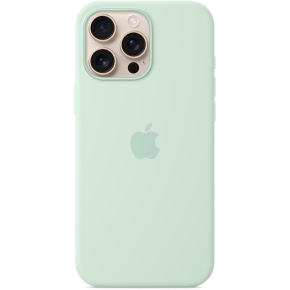 APPLE iPhone 16 Pro Max Silicone Case with MagSafe - Tangerine