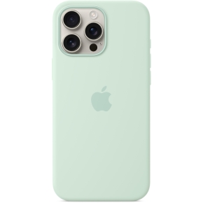 APPLE iPhone 16 Pro Max Silicone Case with MagSafe - Tangerine