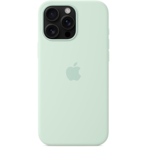 APPLE iPhone 16 Pro Max Silicone Case with MagSafe - Tangerine