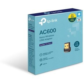 TP-LINK Archer T2U Nano - AC600 Nano Dual Band Wi-Fi USB Adapter