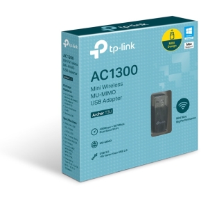 TP-LINK Archer T3U - AC1300 Mini Dual Band Wi-Fi USB Adapter