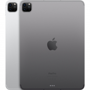 Apple iPad Pro 11 Wi-Fi + Cellular 512GB silber (4.Gen.)