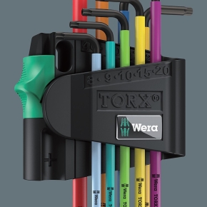Wera 967/9 TX BO Winkelschlsselsatz Blacklaser