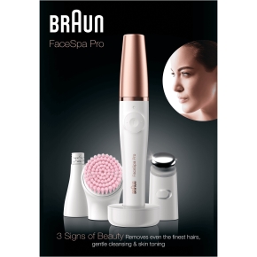 Braun Epilierer FaceSpa Pro 912